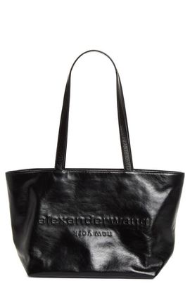 Alexander Wang Alexander Wang Medium Punch Leather Tote Bag