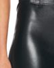 Alexander Wang Alexander Wang Mid-Rise Belted Leather Short - 6