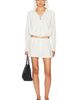 Alexander Wang Alexander Wang Mid-Rise Pleated Short - 5