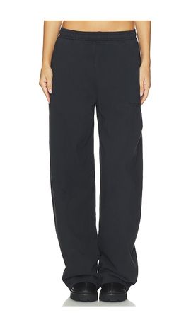 Alexander Wang Alexander Wang Mid-Rise Relaxed Sweatpant