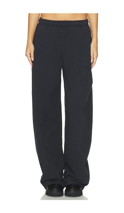Alexander Wang Alexander Wang Mid-Rise Relaxed Sweatpant