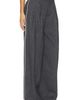 Alexander Wang Alexander Wang Mid-rise Tailored Pant With Embellished Chain - 1