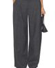 Alexander Wang Alexander Wang Mid-rise Tailored Pant With Embellished Chain - 2