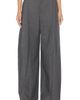 Alexander Wang Alexander Wang Mid-Rise Tailored Pant with Hard Crease - 1