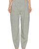 Alexander Wang Alexander Wang Mid-Rise Tailored Pant With Side Zippers - 2