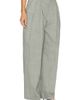 Alexander Wang Alexander Wang Mid-Rise Tailored Pant With Side Zippers - 3