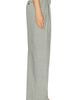 Alexander Wang Alexander Wang Mid-Rise Tailored Pant With Side Zippers - 4