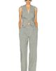 Alexander Wang Alexander Wang Mid-Rise Tailored Pant With Side Zippers - 6