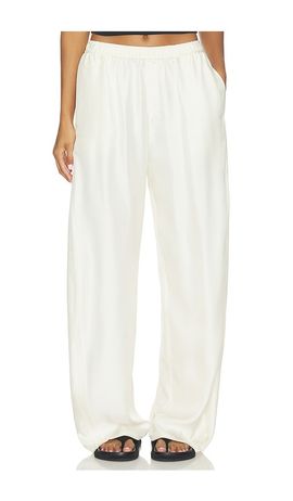Alexander Wang Alexander Wang Mid-rise Track Pant