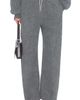Alexander Wang Alexander Wang Mid-Rise Track Pant With Rhinestone Drawcord - 1