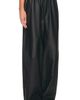 Alexander Wang Alexander Wang Mid Rise Leather Track Pant - 2