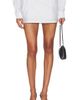 Alexander Wang Alexander Wang Mid Rise Skort With Bungee - 1