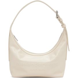 Alexander Wang Alexander Wang Off-White Punch Small Shoulder Bag