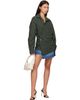 Alexander Wang Alexander Wang Off-White Punch Small Shoulder Bag - 4