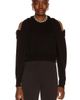 Alexander Wang Alexander Wang Over the Shoulder Illusion Tulle Sweater - 1