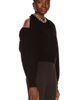 Alexander Wang Alexander Wang Over the Shoulder Illusion Tulle Sweater - 3