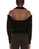 Alexander Wang Alexander Wang Over the Shoulder Illusion Tulle Sweater - 4