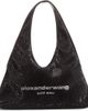 Alexander Wang Alexander Wang Pike Mini Crystal Hobo Bag - 1