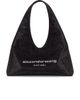 Alexander Wang Alexander Wang Pike Mini Hobo Crossbody Strap Bag - 1