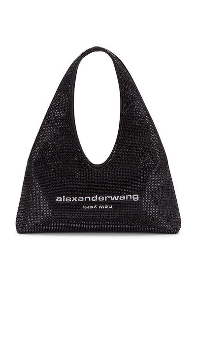 Alexander Wang Alexander Wang Pike Mini Hobo Crossbody Strap Bag