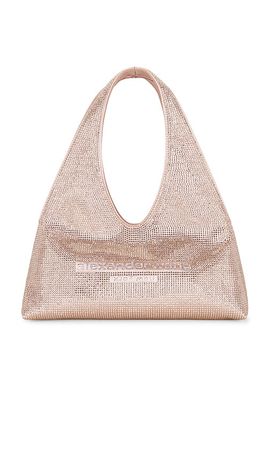 Alexander Wang Alexander Wang Pike Mini Hobo With Crossbody Strap