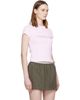 Alexander Wang Alexander Wang Pink Hotfix Graphic Baby T-shirt - 2