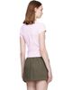 Alexander Wang Alexander Wang Pink Hotfix Graphic Baby T-shirt - 3