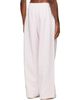 Alexander Wang Alexander Wang Pink Logo Print Oversized Sweatpants - 3