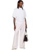 Alexander Wang Alexander Wang Pink Logo Print Oversized Sweatpants - 4