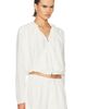 Alexander Wang Alexander Wang Pleated Neckline Hoodie Sweatshirt - 2