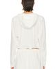 Alexander Wang Alexander Wang Pleated Neckline Hoodie Sweatshirt - 3