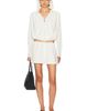 Alexander Wang Alexander Wang Pleated Neckline Hoodie Sweatshirt - 4