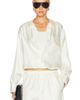 Alexander Wang Alexander Wang Pre-styled Cami Top With Button Up Shirt - 1