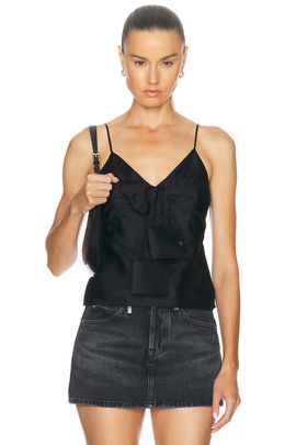 Alexander Wang Alexander Wang Pre-Styled Knotted Cami Top