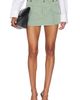 Alexander Wang Alexander Wang Pre-styled Mid Rise Cargo Skirt With Boxer - 1