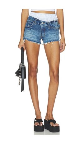 Alexander Wang Alexander Wang Pre-styled Short With Boxer