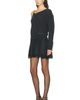 Alexander Wang Alexander Wang Pre-Styled Slip Dress With Cut Neckline Long Sleeve Sweater - 3
