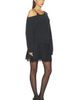 Alexander Wang Alexander Wang Pre-styled Slip Dress With Cut Neckline Sweater - 2