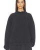 Alexander Wang Alexander Wang Prestyled Slashed Crewneck With Polo Dickie - 1