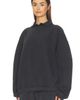 Alexander Wang Alexander Wang Prestyled Slashed Crewneck With Polo Dickie - 2