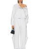 Alexander Wang Alexander Wang Prestyled Slashed Sweatpant - 5
