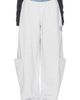 Alexander Wang Alexander Wang Prestyled Slashed Sweatpant With Denim Waistband - 1