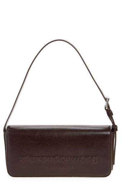 Alexander Wang Alexander Wang Punch Flap Leather Shoulder Bag