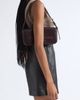 Alexander Wang Alexander Wang Punch Flap Leather Shoulder Bag - 3