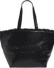 Alexander Wang Alexander Wang Punch Genuine Shearling Lined Leather Tote - 1