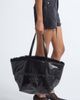 Alexander Wang Alexander Wang Punch Genuine Shearling Lined Leather Tote - 3