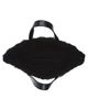 Alexander Wang Alexander Wang Punch Genuine Shearling Lined Leather Tote - 5