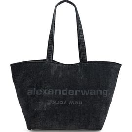 Alexander Wang Alexander Wang Punch Hotfix Denim Tote