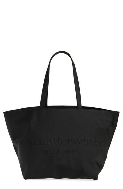 Alexander Wang Alexander Wang Punch Nylon Canvas Tote