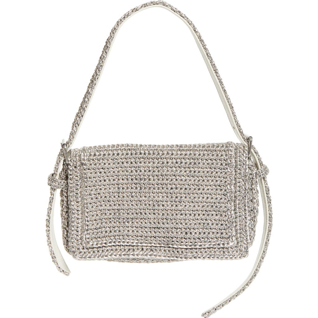 Alexander Wang Alexander Wang Ricco Cozy Slim Woven Shoulder Bag